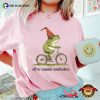 Off To Commit Tomfoolery Wizard Frog Comfort Colors T-shirt