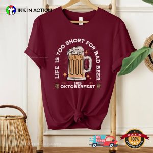 Oktoberfest 2025 Funny Drinking Shirt Oktoberfest 2025 Funny Drinking Shirt