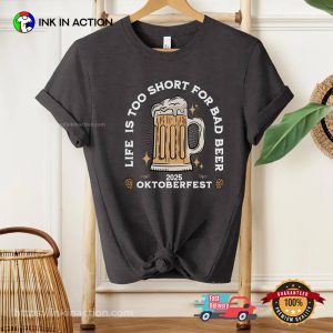 Oktoberfest 2025 Funny Drinking Shirt