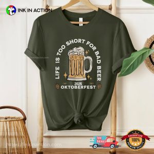 Oktoberfest 2025 Funny Drinking Shirt 3