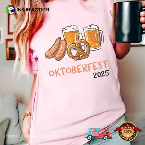 Oktoberfest 2025 October Fall Beer Festival Comfort Colors Shirt Oktoberfest 2025 October Fall Beer Festival Comfort Colors Shirt