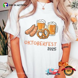 Oktoberfest 2025 October Fall Beer Festival Comfort Colors Shirt