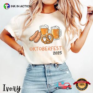 Oktoberfest 2025 October Fall Beer Festival Comfort Colors Shirt 3