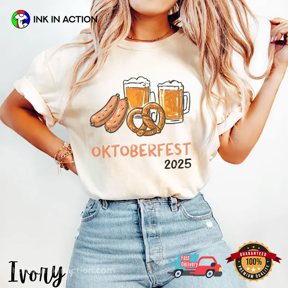 Oktoberfest 2025 October Fall Beer Festival Comfort Colors Shirt Oktoberfest 2025 October Fall Beer Festival Comfort Colors Shirt