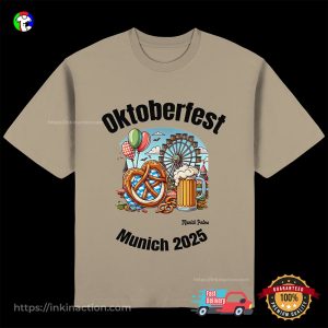 Oktoberfest Munich 2025 T-shirt