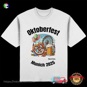 Oktoberfest Munich 2025 T-shirt Oktoberfest Munich 2025 T-shirt