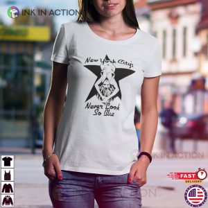 Olivia Rodrigo New York City’s Never Look So Blue Unisex T shirt 3