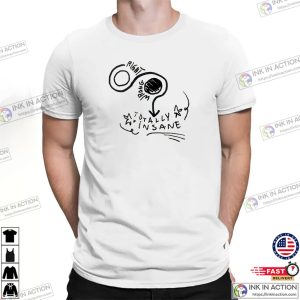 Olivia Rodrigo Nos Alive Festival Totally Insane T shirt 3