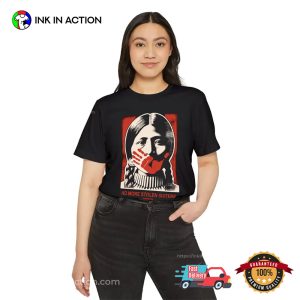 Organic Recycled No More Stolen Sisters MMIW T-Shirt Organic Recycled No More Stolen Sisters MMIW T-Shirt