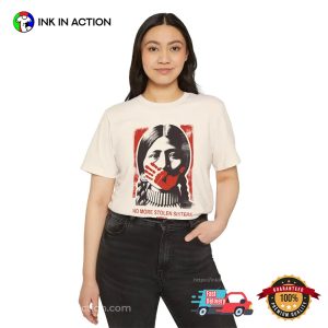 Organic Recycled No More Stolen Sisters MMIW T-Shirt