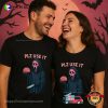 PLZ USE IT Funny Spooky Graphic T-shirt