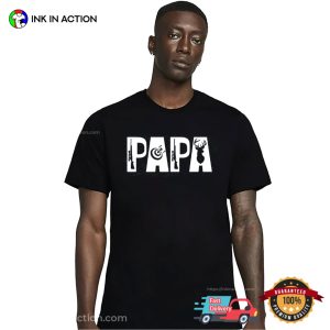 Papa The Hunter Happy Deer Hunting Season Day Shirt