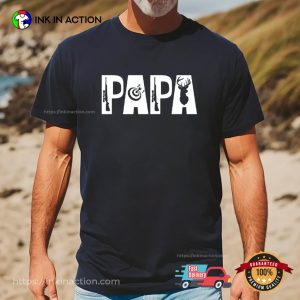 Papa The Hunter Happy Deer Hunting Season Day Shirt