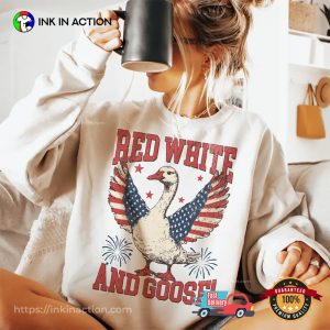 Patriotic Goose 4th Of July T-shirt Patriotic Goose 4th Of July T-shirt