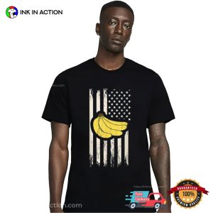 Patriotic USA Banana Shirt 2