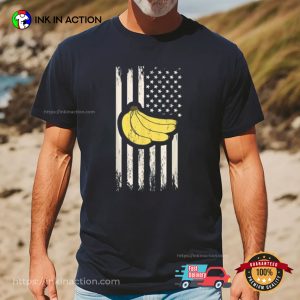 Patriotic USA Banana Shirt Patriotic USA Banana Shirt