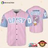 Personalized Disney Daisy Duck Pink Baseball Jersey