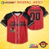 Personalized Disney Mickey Mouse Club House Retro Baseball Jersey