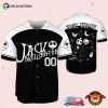 Personalized Disney The Nightmare Jack Skellington Baseball Jersey