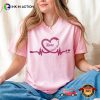 Personalized Heart Warrior Heart Disease Awareness T-shirt