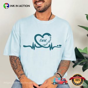 Personalized Heart Warrior Heart Disease Awareness T shirt 4