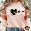 Personalized Heart Warrior Heart Day T-shirt