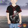 Personalized Jason Voorhees Friday The 13th Baseball Jersey