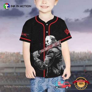 Personalized Jason Voorhees Friday The 13th Baseball Jersey