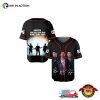 Personalized Jonas Brothers Greeting From Your Hometown Tour 2025 Baseball Jersey