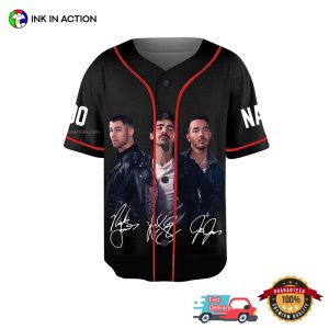 Personalized Jonas Brothers Greeting From Your Hometown Tour 2025 Baseball Jersey