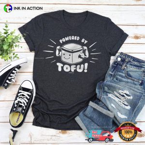 Powered By Tofu Vegetarian T-shirt