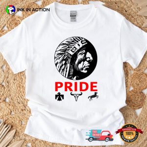 Proud Indigenous Native American Indian Chief Tribal Pride T shirt 3