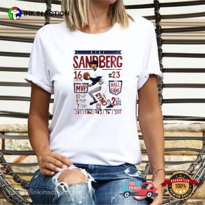 RIP Ryne Sandberg Chicago Cubs Baseball 1959–2025 T-shirt RIP Ryne Sandberg Chicago Cubs Baseball 1959–2025 T-shirt