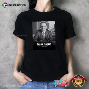 Rest In Peace Judge Frank Caprio T shirt 1