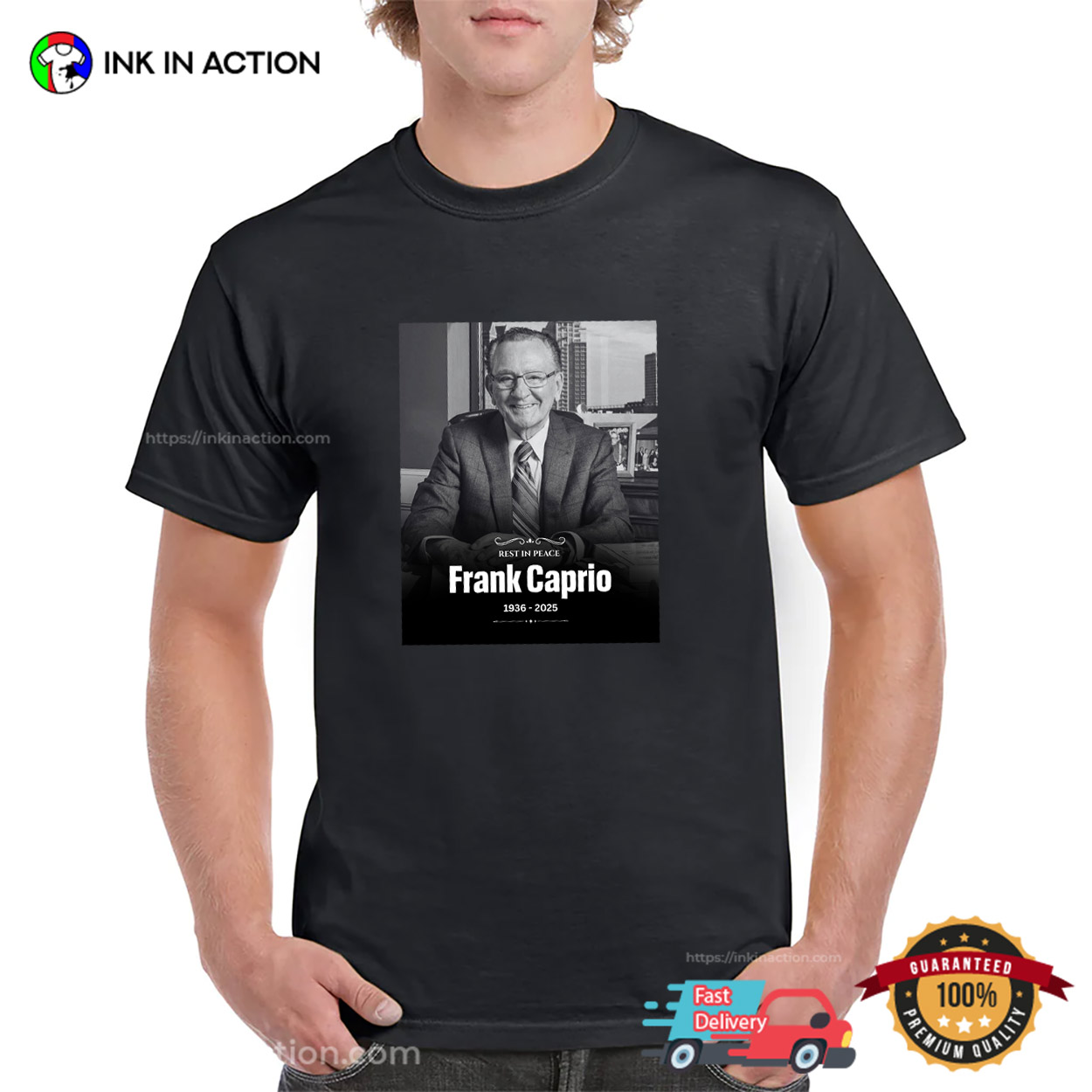 Rest In Peace Judge Frank Caprio T-shirt Rest In Peace Judge Frank Caprio T-shirt