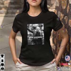 Rest In Peace Ryne Sandberg The Legend T-shirt Rest In Peace Ryne Sandberg The Legend T-shirt