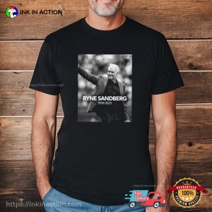 Rest In Peace Ryne Sandberg The Legend T shirt 2