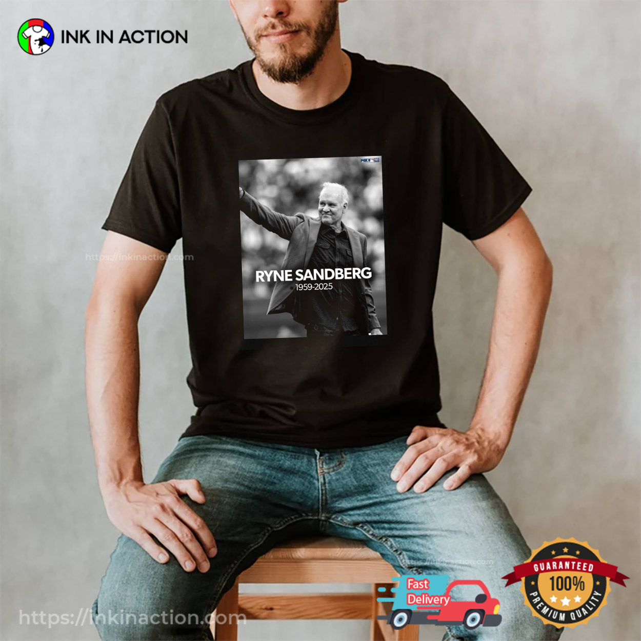 Rest In Peace Ryne Sandberg The Legend T-shirt Rest In Peace Ryne Sandberg The Legend T-shirt