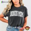 Retro Bonus Mama Step Mom Gift Comfort Colors Shirt