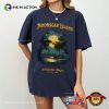 Retro Cartoon Halloween Moonscar Island Comfort Colors Shirt