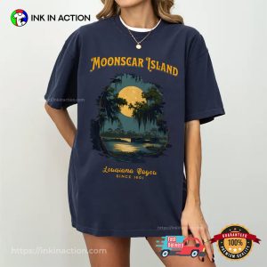 Retro Cartoon Halloween Moonscar Island Comfort Colors Shirt Retro Cartoon Halloween Moonscar Island Comfort Colors Shirt
