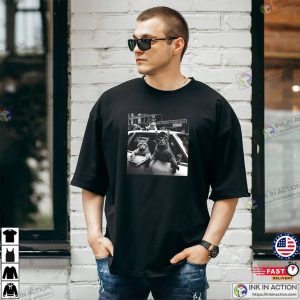 Retro Cat Gang Funny Cat Meme T-shirt