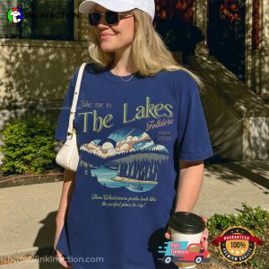 Retro Folklore Taylor Swift The Lakes Comfort Colors T-shirt