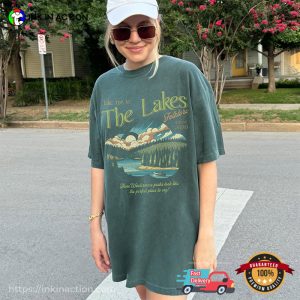 Retro Folklore Taylor Swift The Lakes Comfort Colors T shirt 3
