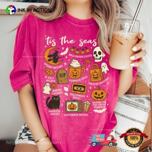 Retro Halloween Vibes Spooky Season Comfort Colors T-shirt Retro Halloween Vibes Spooky Season Comfort Colors T-shirt
