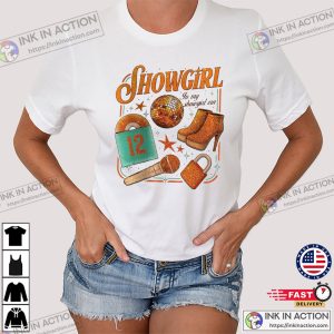 Retro In My Showgirl Era Taylor Swift T-shirt Retro In My Showgirl Era Taylor Swift T-shirt