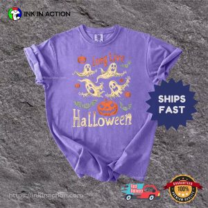 Retro Long Live Halloween Spooky Season Comfort Colors T-shirt Retro Long Live Halloween Spooky Season Comfort Colors T-shirt