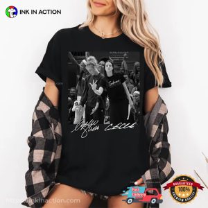 Retro Sophie Cunningham x Caitlin Clark Signature Comfort Colors T shirt 2