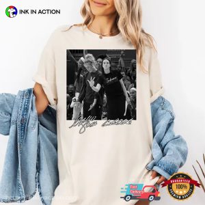 Retro Sophie Cunningham X Caitlin Clark Signatures Comfort Colors T-shirt