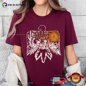 Roam Free Indigenous American Native Comfort Colors T-shirt